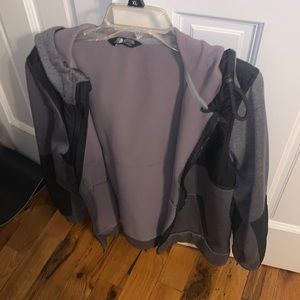 North face zip up